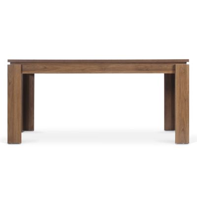 Azar Dining Table Rectangle 180 x 90cm - Walnut