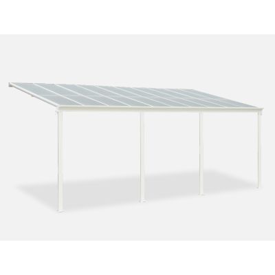 TOUGHOUT Patio Canopy Roof 6.18M x 3M - WHITE