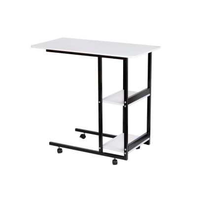 Adjustable Laptop Stand Table 70x40 - WHITE