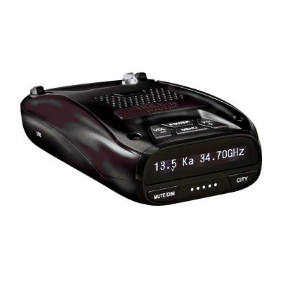 Uniden DFR6 Super Long Range Voice Radar Laser Detector