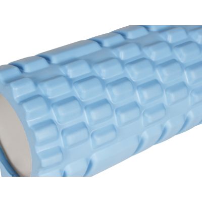 Gym Foam Roller with Trigger Point - LIGHT BLUE