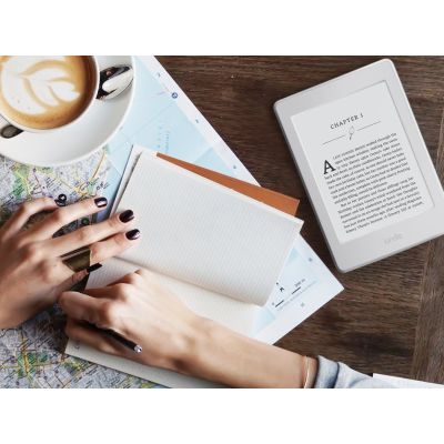 Amazon Kindle Paperwhite 3 Wi-Fi + Free 3G 300PPI E-reader - Black