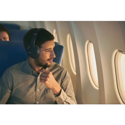 SONY WH-CH700N Wireless Active Noise Cancelling Headphones - Black