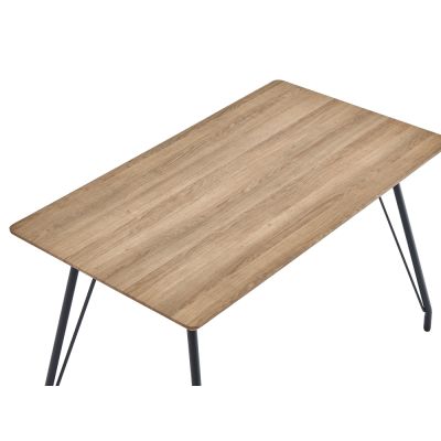 CECIL Dining Table Rectangle 120x70cm - WALNUT