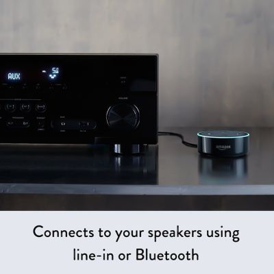 Amazon Echo Dot 2nd Gen Smart speaker with Alexa - Black