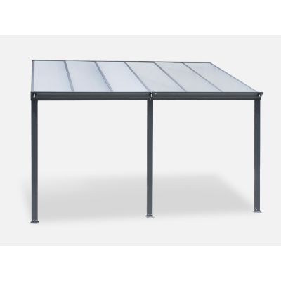 Toughout Patio Canopy Roof 3.7m x 3m
