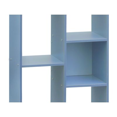 HURON Bookshelf Display Shelf Storage Unit