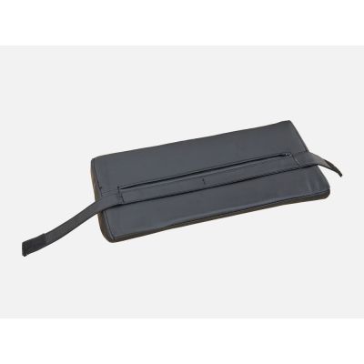 DENVER 3-Seater PU Sofa Bed BLACK