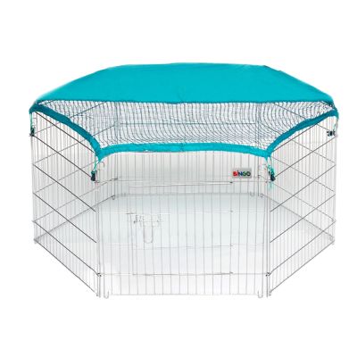 BINGO - Dog Pet Play Pen with COVER 60 x 63CM - 6pcs