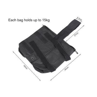 Toughout Umbrella Pop Up Gazebo Leg Weights Sand Bag Tent Weights