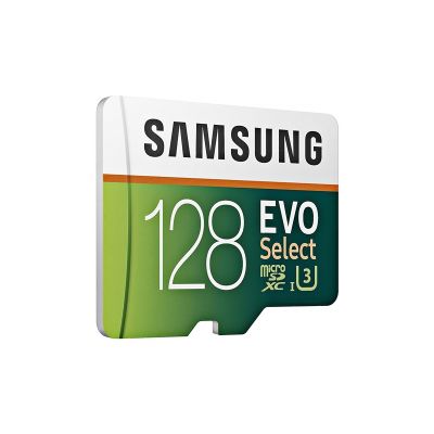 Micro SD 128GB Samsung EVO Select U3 100MB/S Memory Card