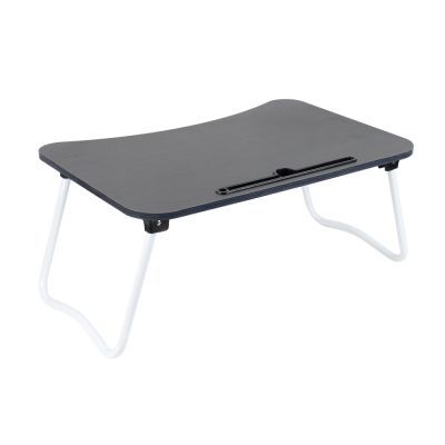 Portable Laptop Desk Laptop Tray Table - BLACK