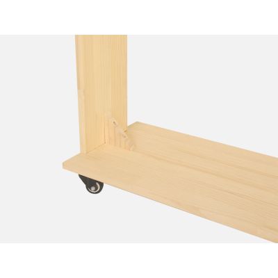 VOLTA Kids House Clothing Rack - OAK