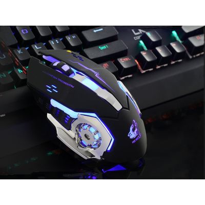 4000DPI Mechanical LED Gaming Mouse