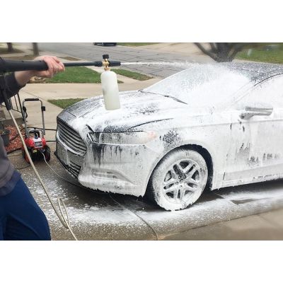 Adjustable Pressure Washer Snow Foam Wash Bottle