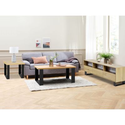 FROHNA Living Room Furniture Package - OAK