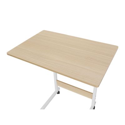60 x 40cm Adjustable Laptop Stand Table - White