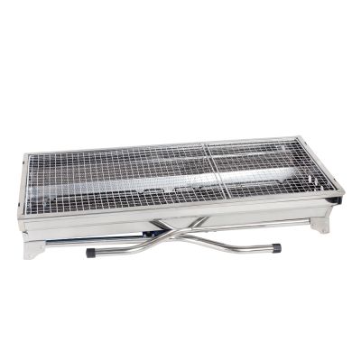 Stainless Steel Charcoal BBQ Grill