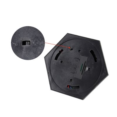 Outdoor Garden Solar Lights Lantern Lamp Wall Mounted