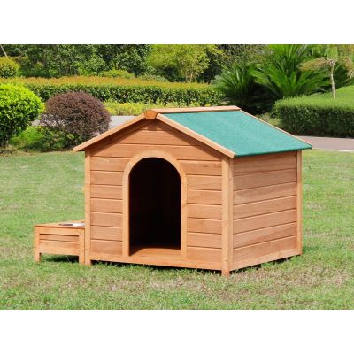 BINGO Wooden Dog House