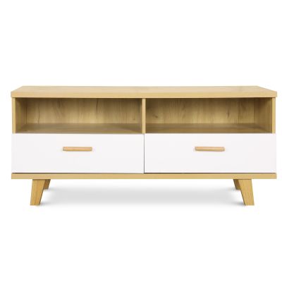 Alton 1.2m Entertainment Unit - Oak