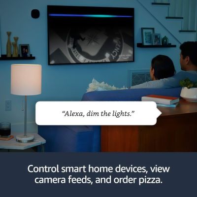 Amazon Fire TV Stick 4K Streaming Media Player with Alexa Remote 2019