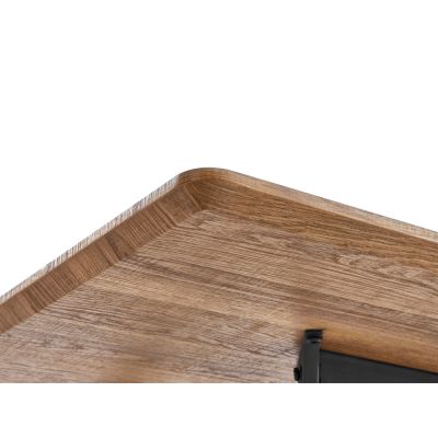 CLAUDE Dining Table Rectangle 160x90cm - WALNUT