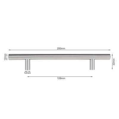 20CM Stainless Steel Drawer Cabinet Door Handle 20PCS