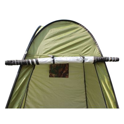Pop Up Camping Shower Toilet Tent Outdoor Portable w 20L Solar Shower Bag