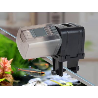 Automatic Fish Feeder Programmable Food Dispenser