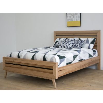 ORLANDO Wooden Bed Frame - QUEEN