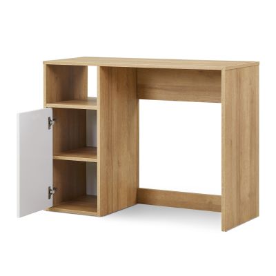 Makalu 100cm Computer Desk - Oak