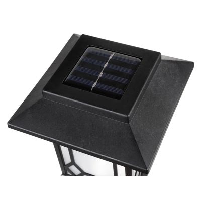 Square Solar LED Fence Light Outdoor Garden Post Cap Lamp