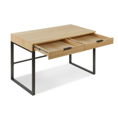 Ocala 120cm Computer Desk - Oak