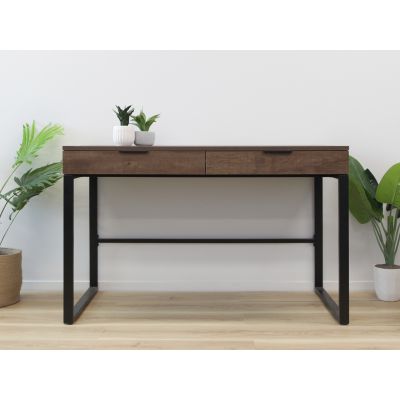 Ocala 120cm Computer Desk - Walnut