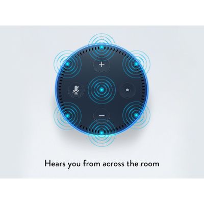 Amazon Echo Dot 2nd Gen Smart speaker with Alexa - Black