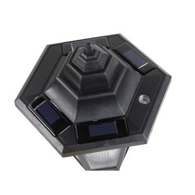 Outdoor Garden Solar Lights Lantern Lamp Wall Mounted