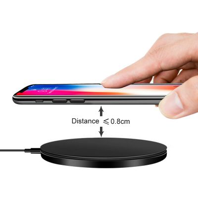 QI Wireless Fast Charging Pad Charger Base