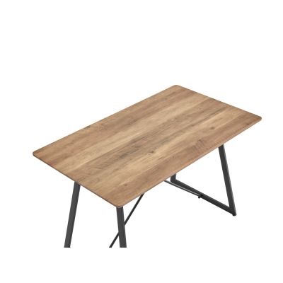 ALMA Dining Table Rectangle 120x70cm - WALNUT