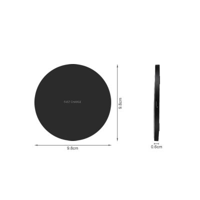 QI Wireless Fast Charging Pad Charger Base