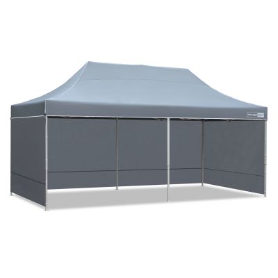 Toughout Thunderstorm Gazebo 3 x 6m - Grey
