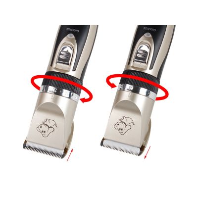 Rechargeable Cordless Dog Cat Pet Shaver Clippers Grooming Kit