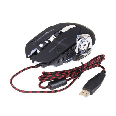 4000DPI Mechanical LED Gaming Mouse