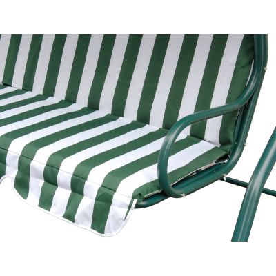 Outdoor Patio Garden 3 Seater Swing Seat Chair