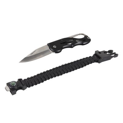15 in 1 Survival Equipment Hiking Camping Tool Box Set