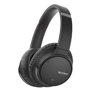 SONY WH-CH700N Wireless Active Noise Cancelling Headphones - Black