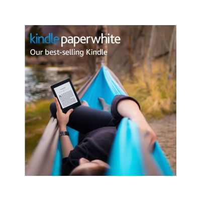 Amazon Kindle Paperwhite 3 Wi-Fi + Free 3G 300PPI E-reader - Black