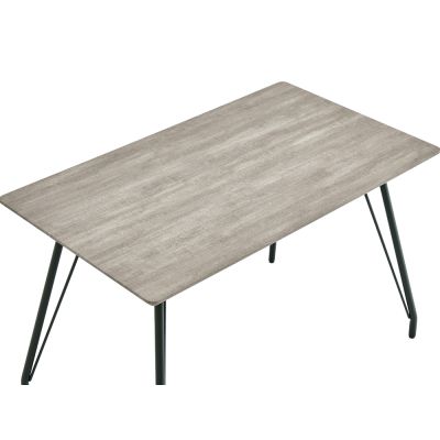 CECIL Dining Table Rectangle 120x70cm - OAK