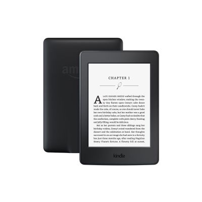 Kindle Paperwhite 3 E-reader Bult-in Light - Black