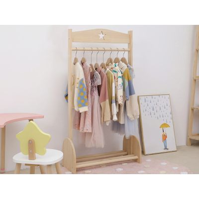 SEVAN Kids Clothing Rack - OAK